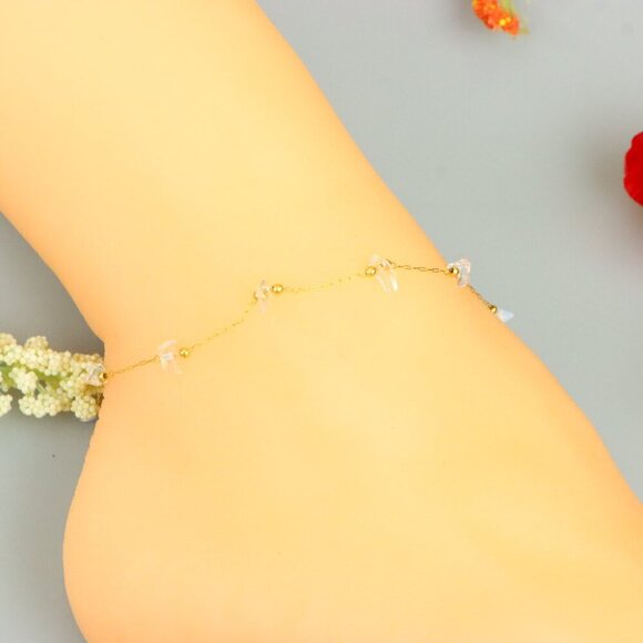 Handmade Anklet – A Stylish Choice for Women, Thoughtful Gift Idea, EVCH1076 - Picture 4 of 10